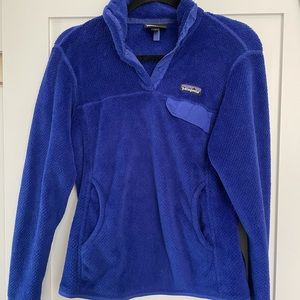 Patagonia snap re-tool pull over